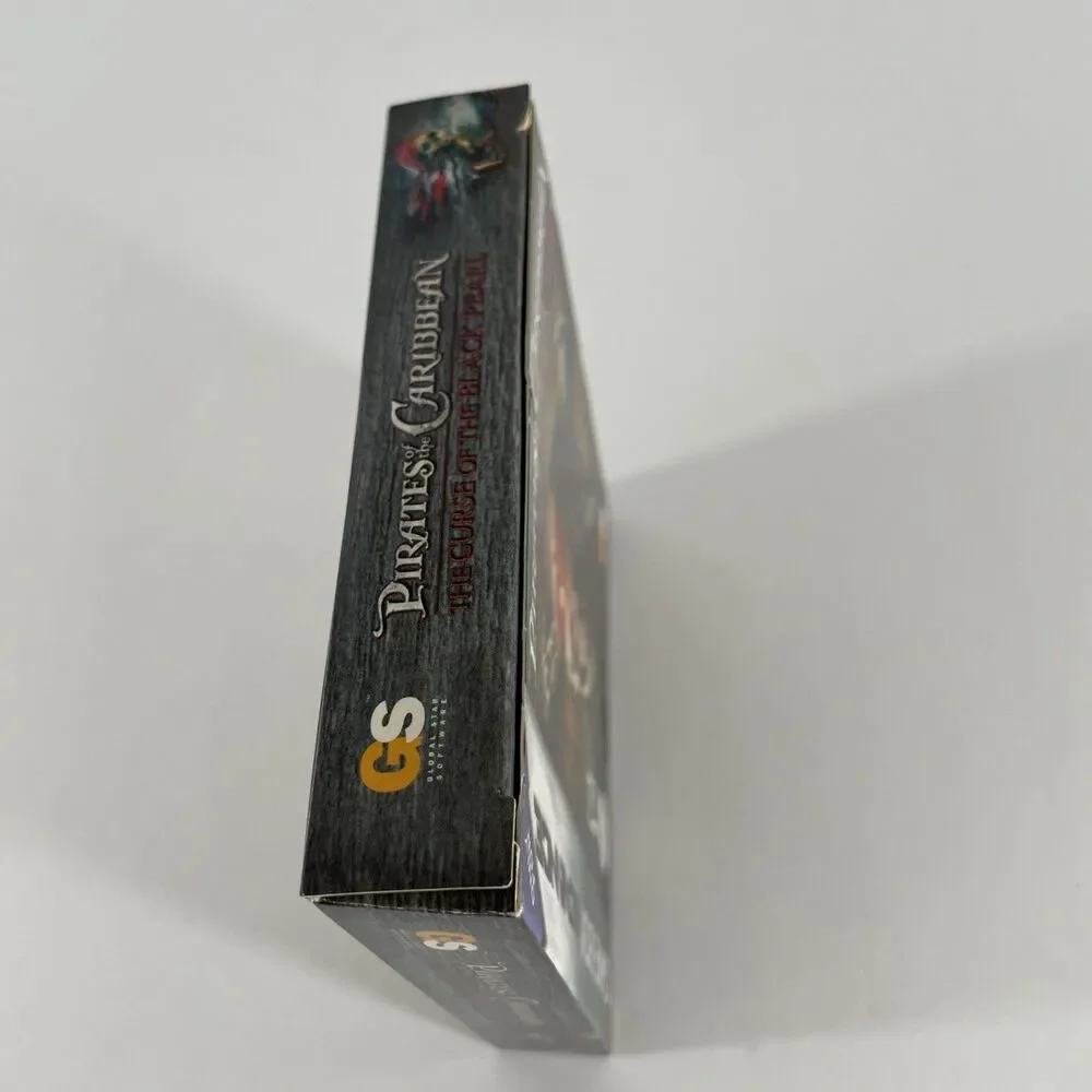 Pirates Of The Caribbean Curse Black Pearl GBA Nintendo Game Boy Advance CIB